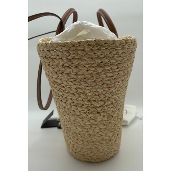 SOLD!❌❌BRAND NEW PRADA RAFFIA STRAW SUMMER SHOULDER TOTE BAG AUTHENTIC! - Picture 11 of 15